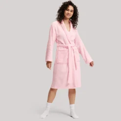 Zeeman Badjassen|Basics^Badjas - Roze