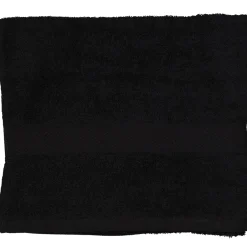 Zeeman Basics|Thuis^Basic Badlaken - Zwart