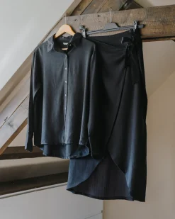 Zeeman T-shirts & Tops^Blouse - Zwart