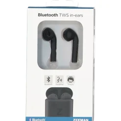 Zeeman Elektronica^Bluetooth-oortjes - Zwart