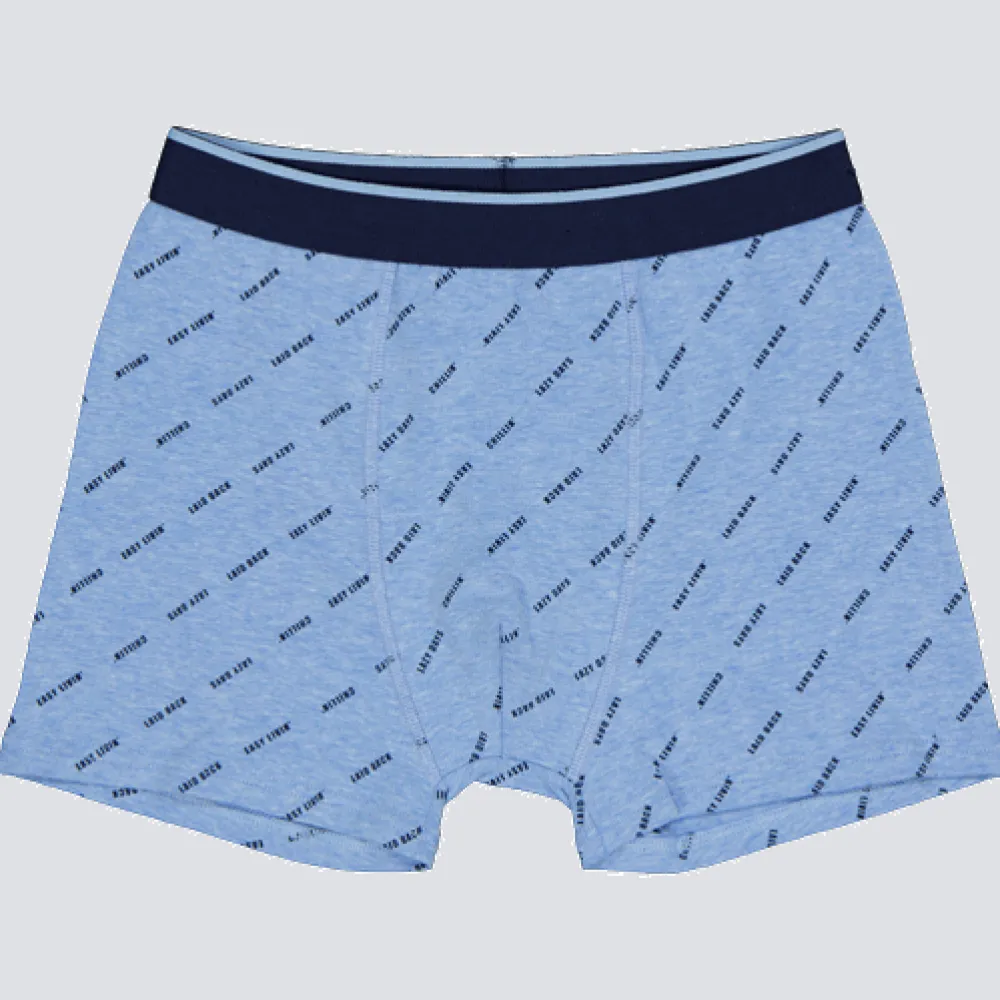 Zeeman Ondergoed|Ondergoed^Boxer - Blauw