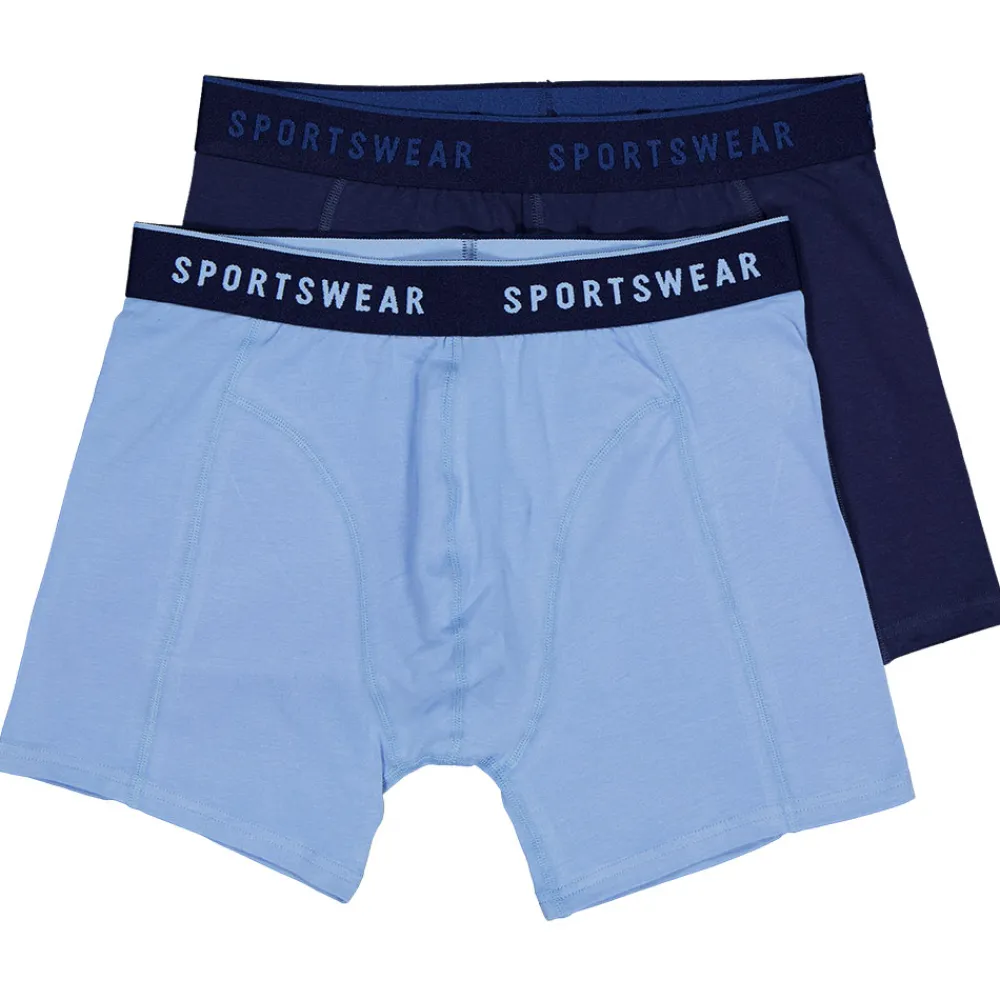 Zeeman Boxershorts^Boxer - Blauw