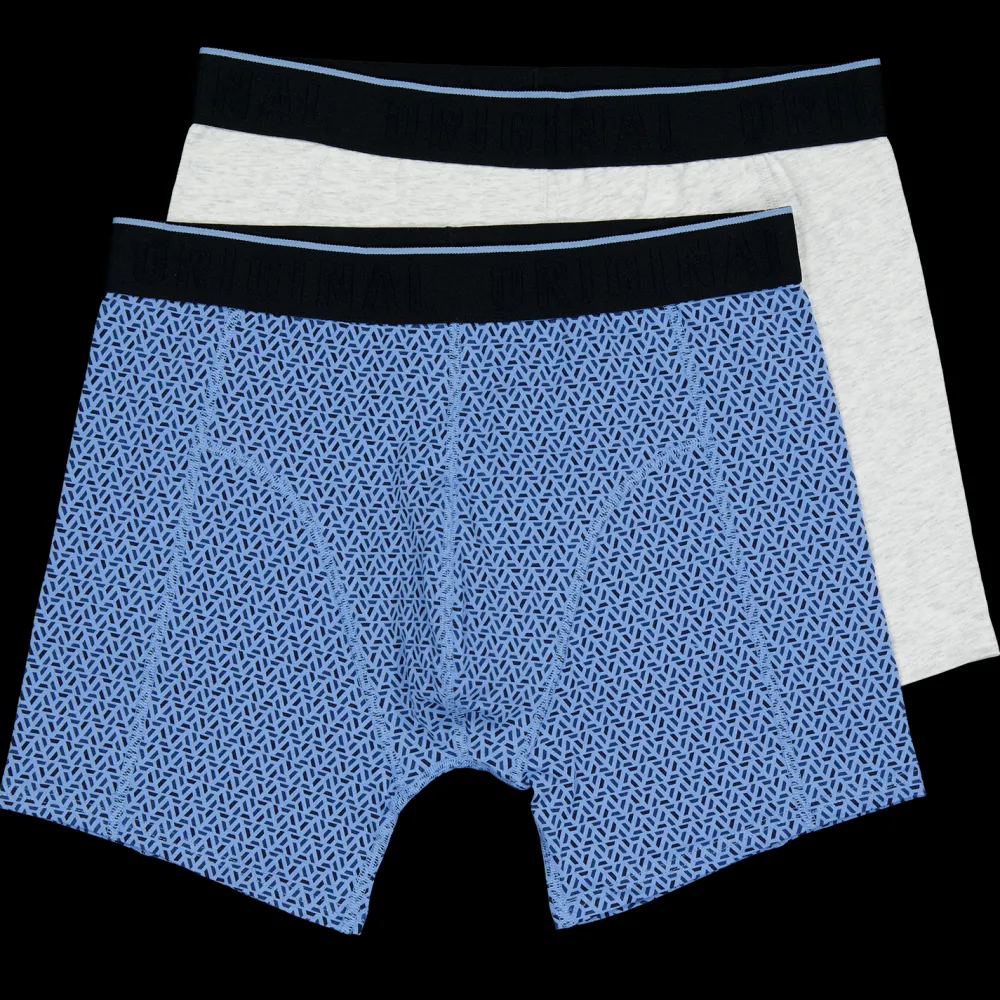 Zeeman Boxershorts^Boxer - Blauw