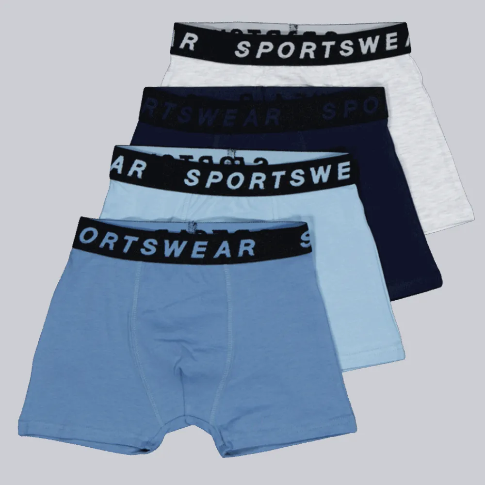 Zeeman Ondergoed^Boxer - Blauw