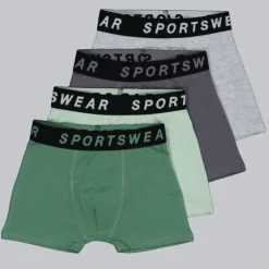 Zeeman Ondergoed|Ondergoed^Boxer - Groen