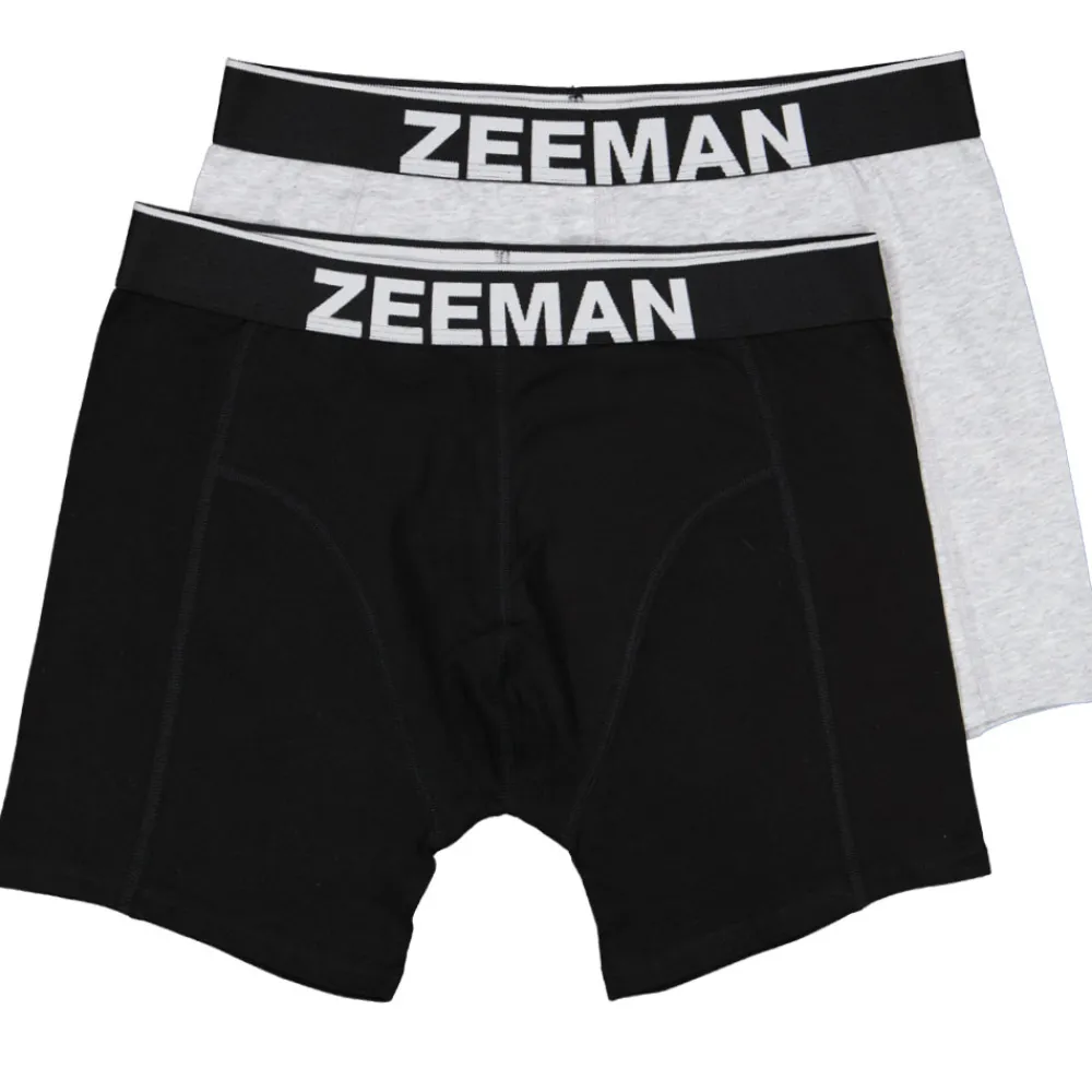 Zeeman Boxershorts^Boxer - Zwart