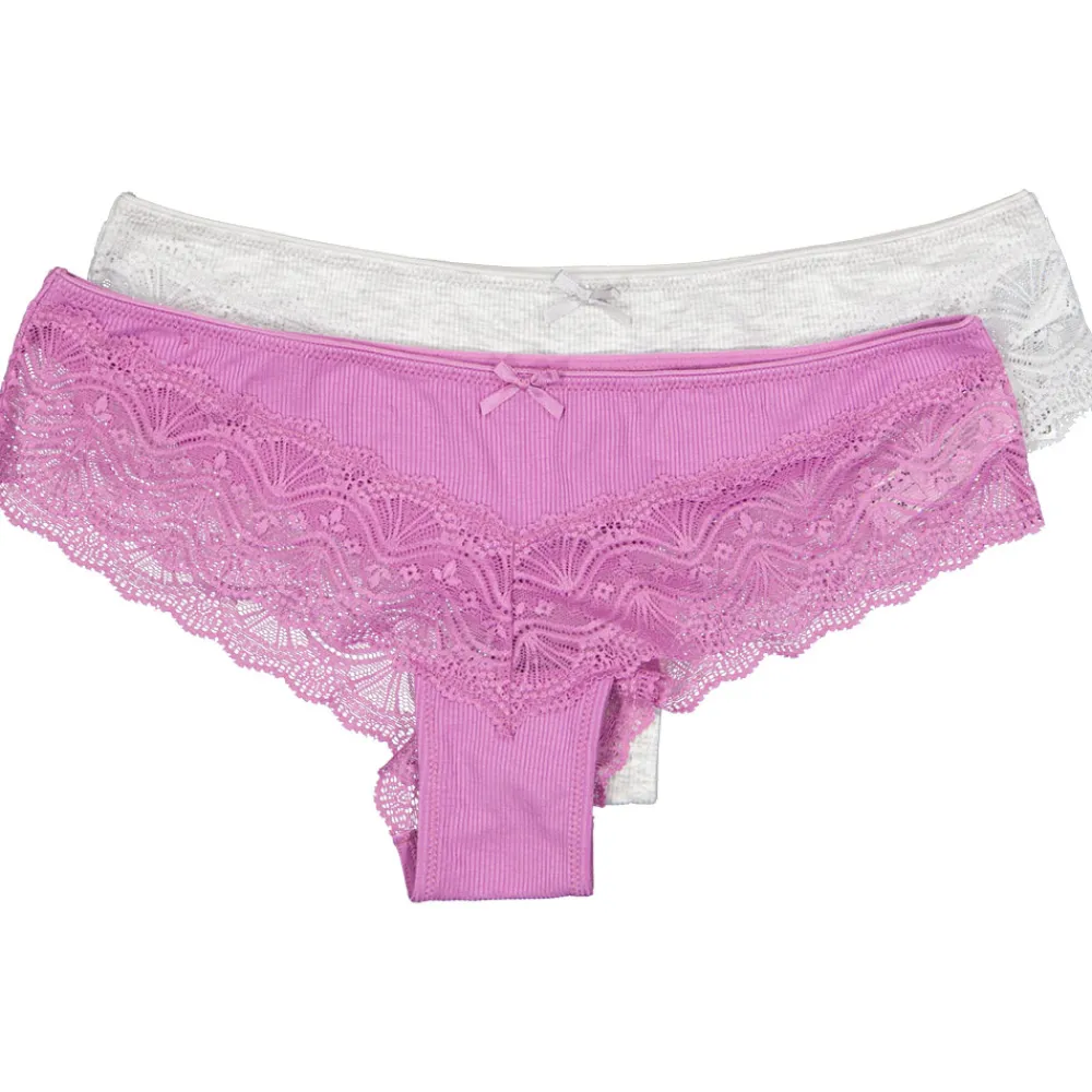 Zeeman Slips^Brazilian - Paars