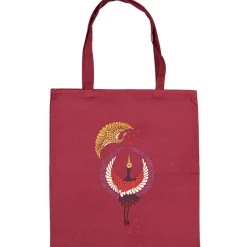 Zeeman Woonaccessoires|Tassen^Canvastas - Roze