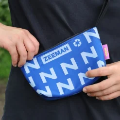Zeeman Tassen|Tassen^Crossbodytas - Blauw