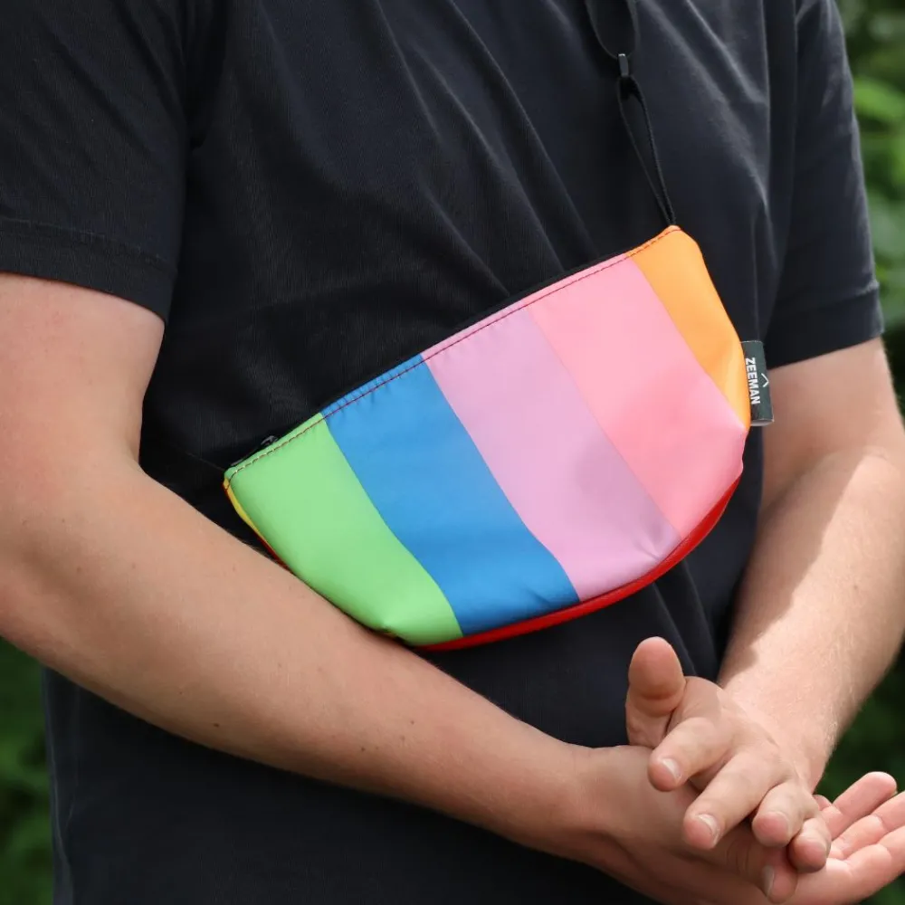 Zeeman Tassen^Crossbodytas - Wit