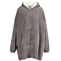 Zeeman Woonaccessoires|Plaids & Dekens^Deken-hoodie - Grijs