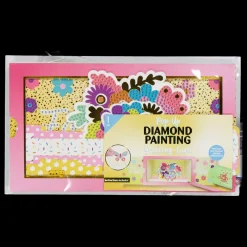 Zeeman Hobby^Diamond painting - Geel