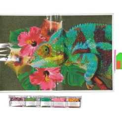 Zeeman Hobby^Diamond painting - Groen