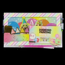 Zeeman Hobby^Diamond painting - Groen