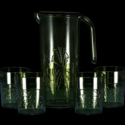Zeeman Woonaccessoires|Keukenbenodigheden^Drinkglazenset - Groen