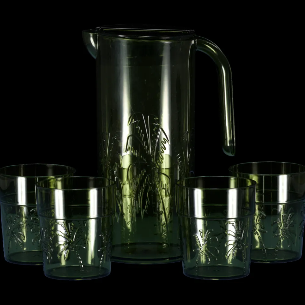 Zeeman Woonaccessoires|Keukenbenodigheden^Drinkglazenset - Groen