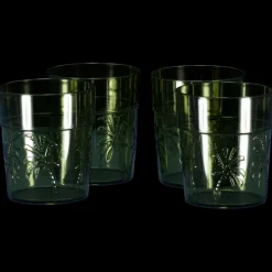 Zeeman Woonaccessoires|Keukenbenodigheden^Drinkglazenset - Groen