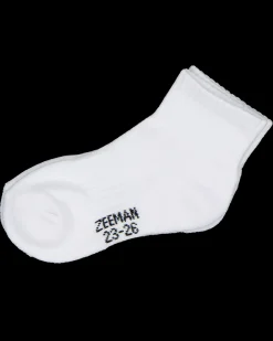 Zeeman Sneakersokken^Enkelsokken - Wit
