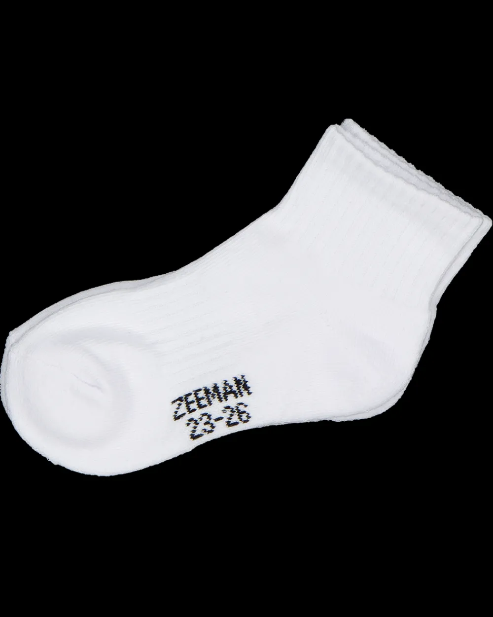 Zeeman Sneakersokken^Enkelsokken - Wit