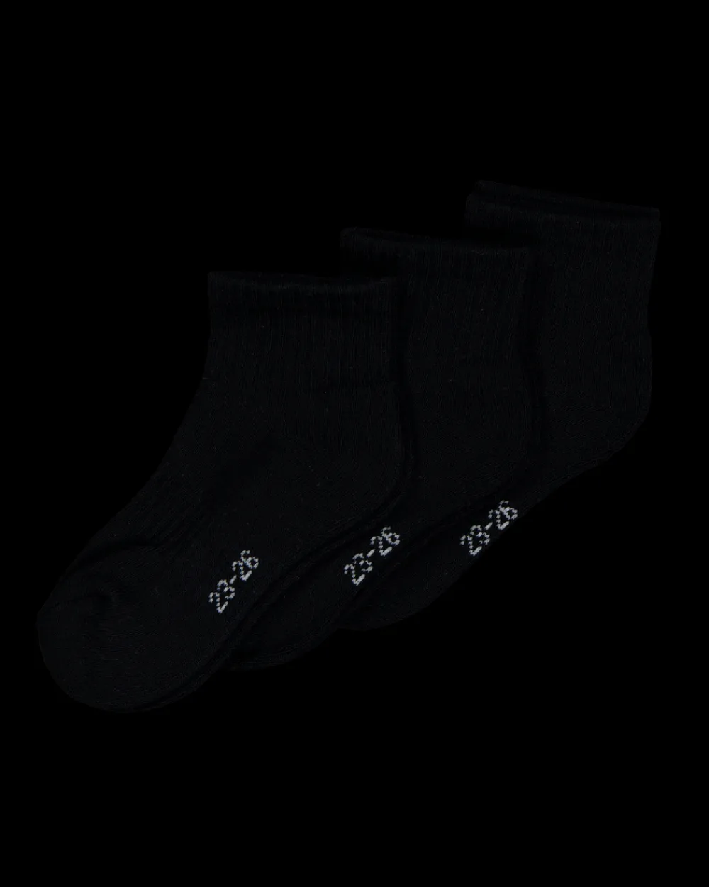 Zeeman Sneakersokken^Enkelsokken - Zwart