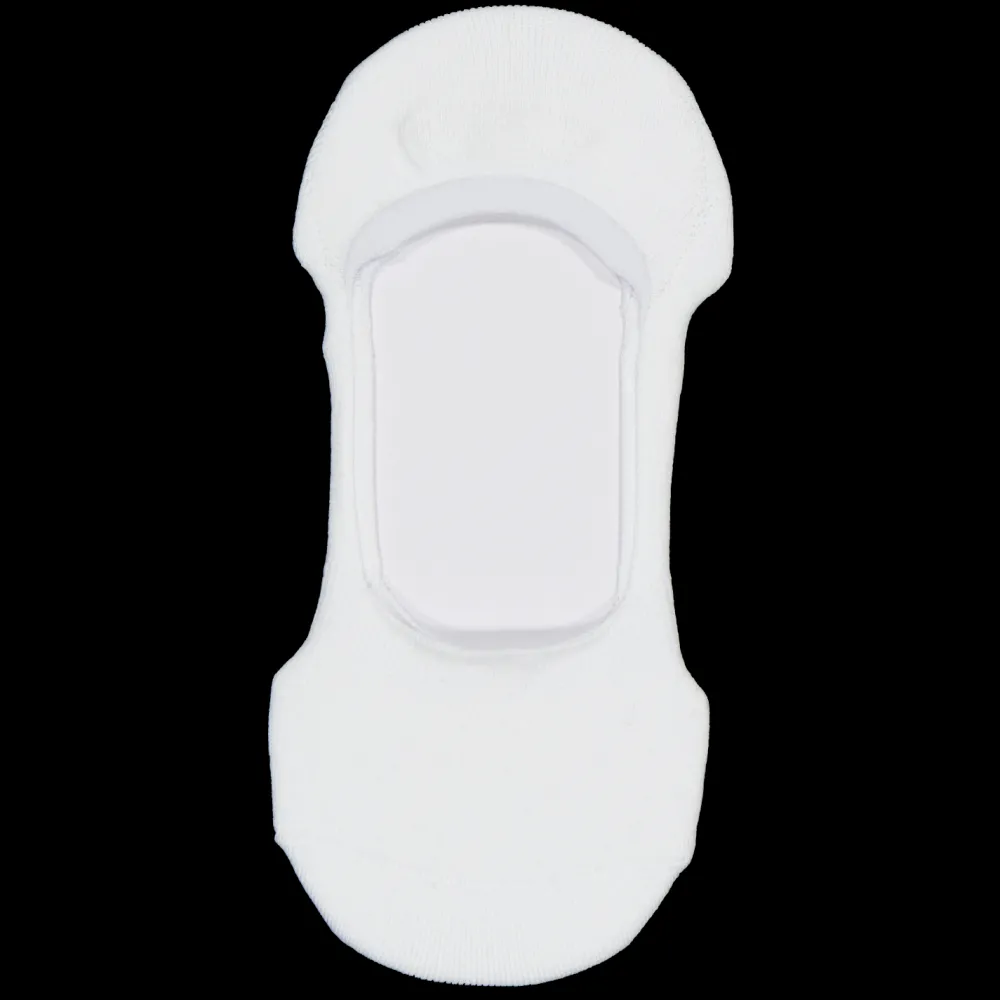Zeeman Sokken^Footies - Wit