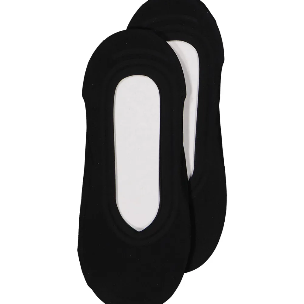Zeeman Sokken^Footies - Zwart