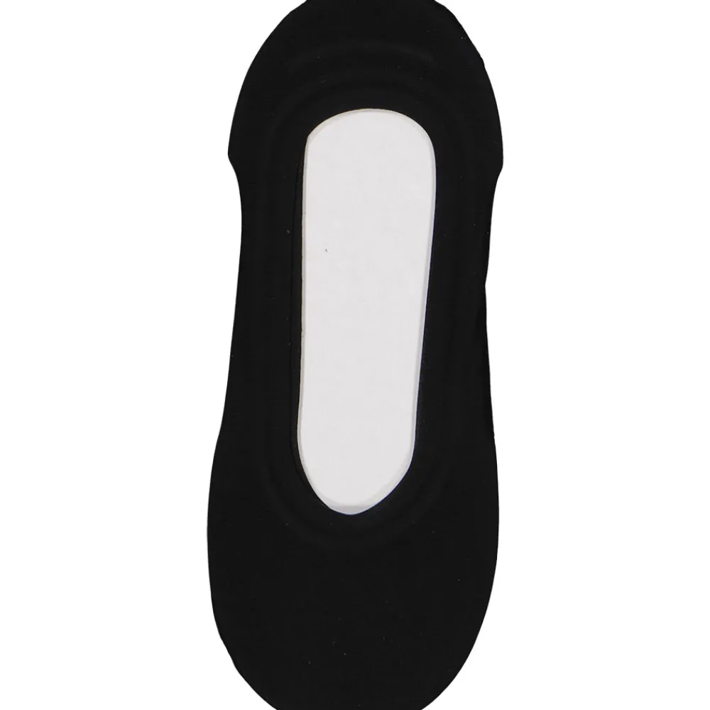 Zeeman Sokken^Footies - Zwart