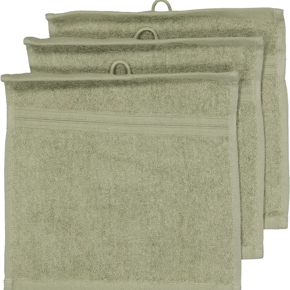 Zeeman Basics|Thuis^Gezichtsdoekje - Groen