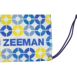 Zeeman Tassen^Gymtas - Blauw