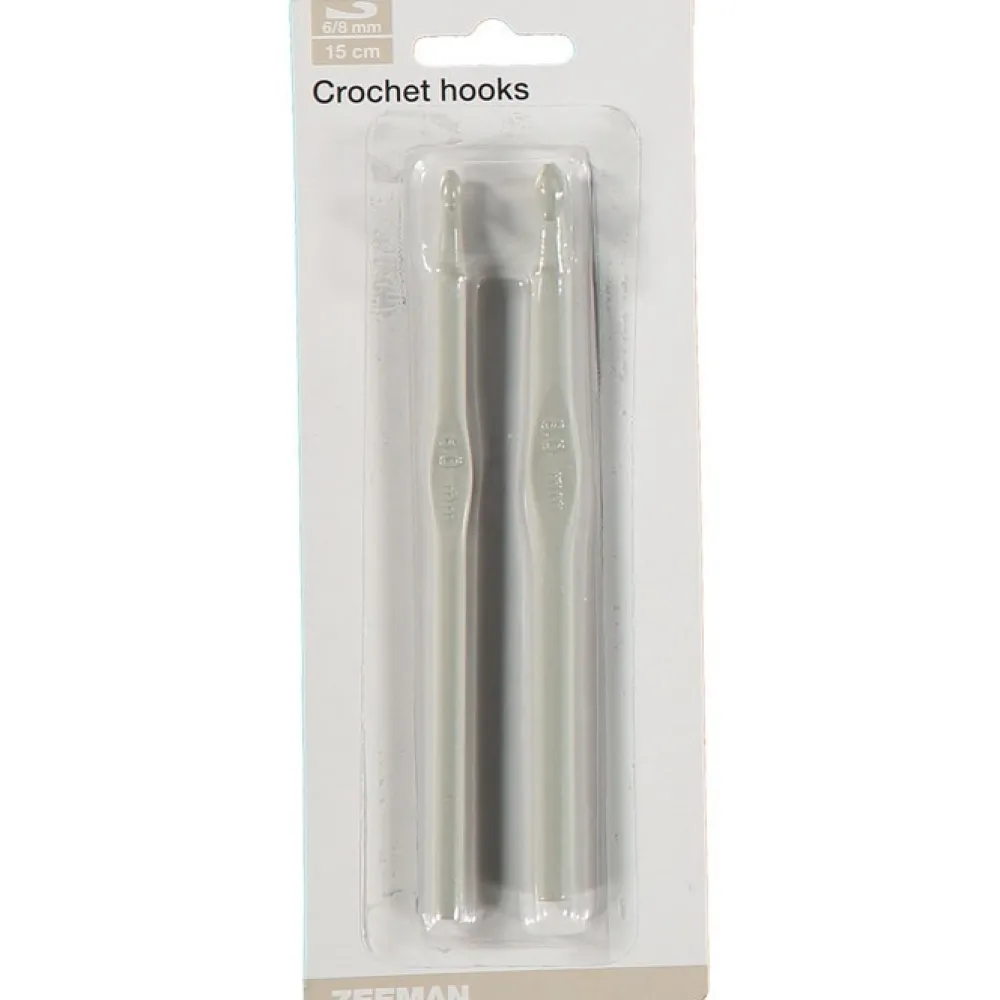 Zeeman Hobby^Haaknaalden - Wit