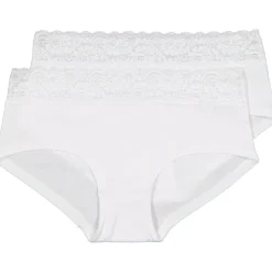 Zeeman Slips^Hipster - Wit
