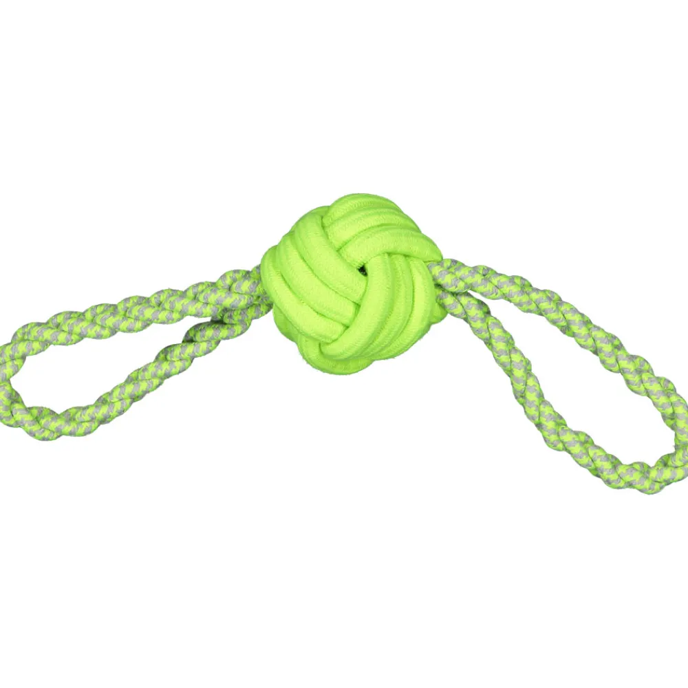 Zeeman Huisdieren^Honden-speeltouw - Groen