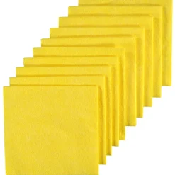 Zeeman Schoonmaken^Huishouddoekjes - Geel