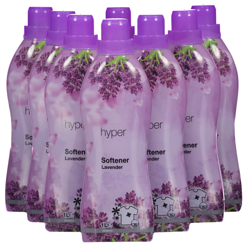 Zeeman Basics|Thuis^Hyper Wasverzachter - Paars