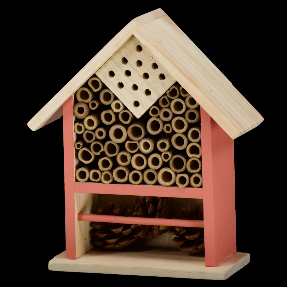 Zeeman Woonaccessoires^Insectenhotel - Roze