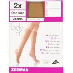 Zeeman Kniekousen^Kniekousen - Bruin