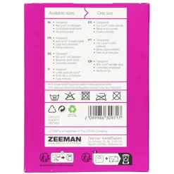 Zeeman Kniekousen|Basics^Kniekousen - Zwart