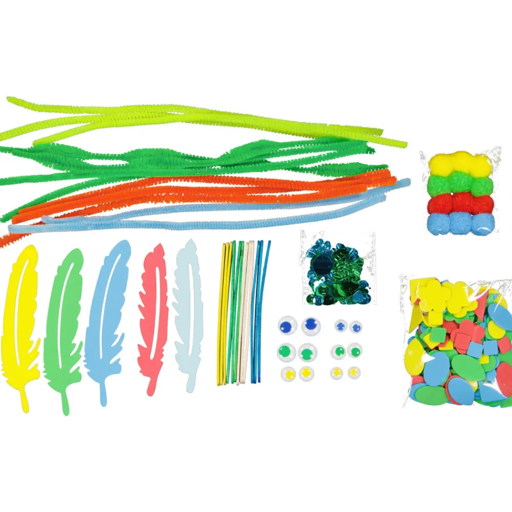 Zeeman Hobby^Knutselset - Blauw
