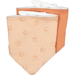 Zeeman Slabbetjes^Kwijlsjaaltje - Oranje