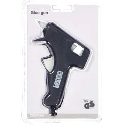 Zeeman Hobby^Lijmpistool - Zwart
