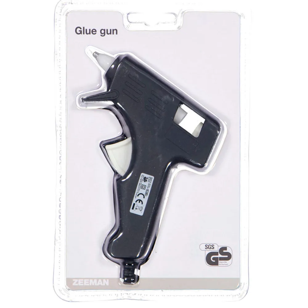 Zeeman Hobby^Lijmpistool - Zwart