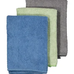 Zeeman Basics|Thuis^Microvezelstofdoeken - Bruin