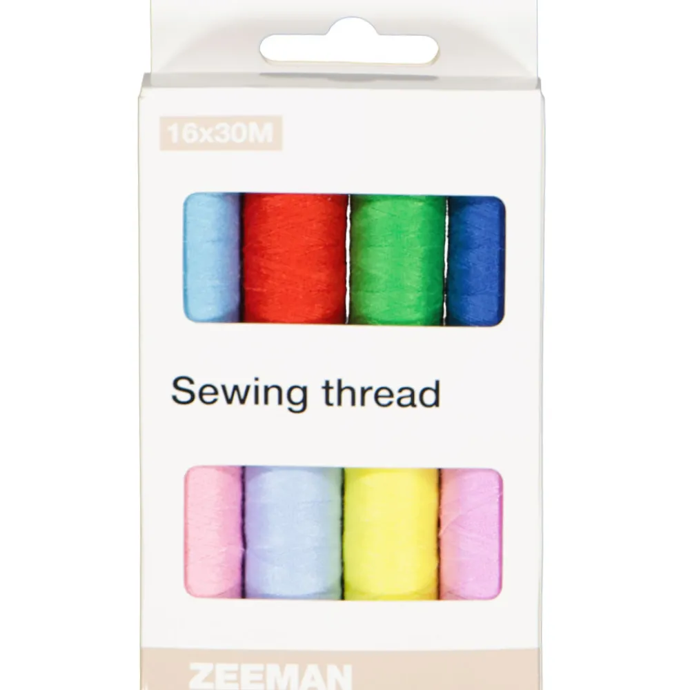 Zeeman Hobby^Naaigaren - Multi-color