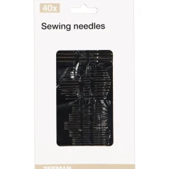 Zeeman Hobby^Naainaalden - Zilver