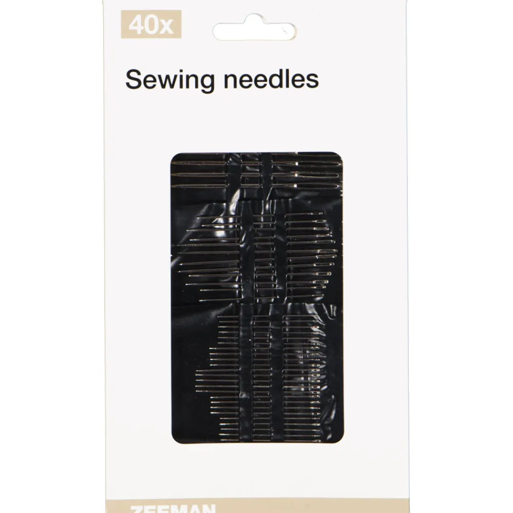 Zeeman Hobby^Naainaalden - Zilver