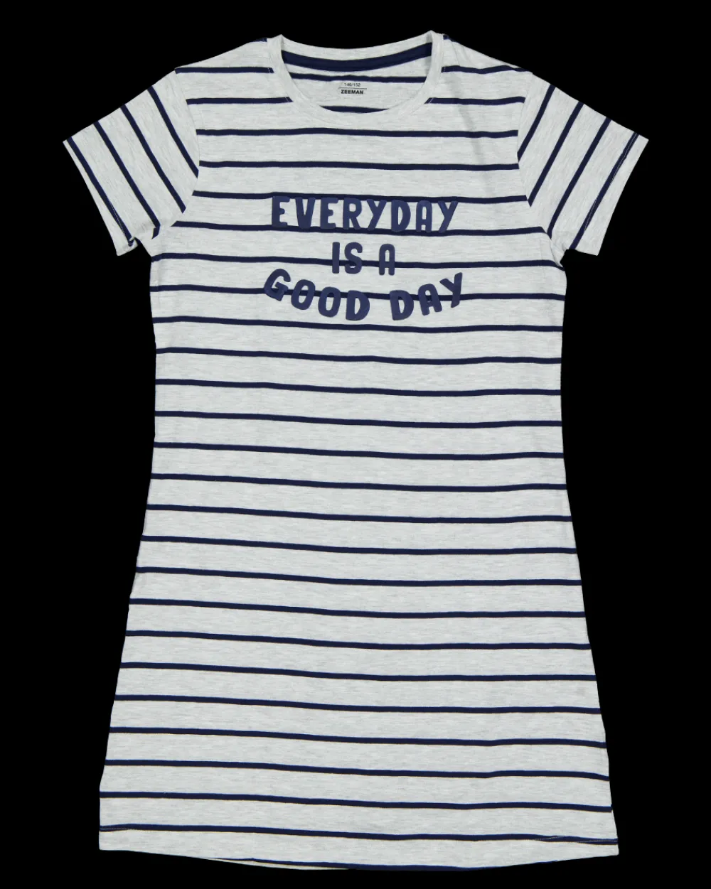 Zeeman Pyjama's|Nachthemden^Nachthemd - Grijs