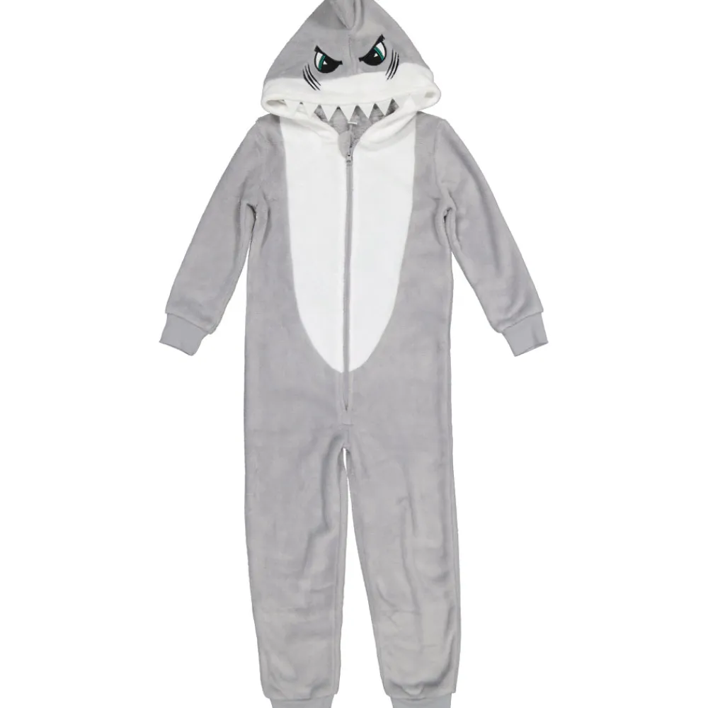 Zeeman Onesies|Pyjama's^Onesie - Grijs