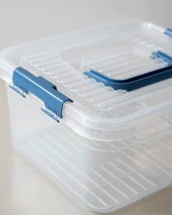 Zeeman Woonaccessoires^Opbergdoos - Blauw