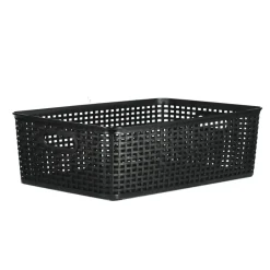 Zeeman Woonaccessoires^Opbergmand - Zwart