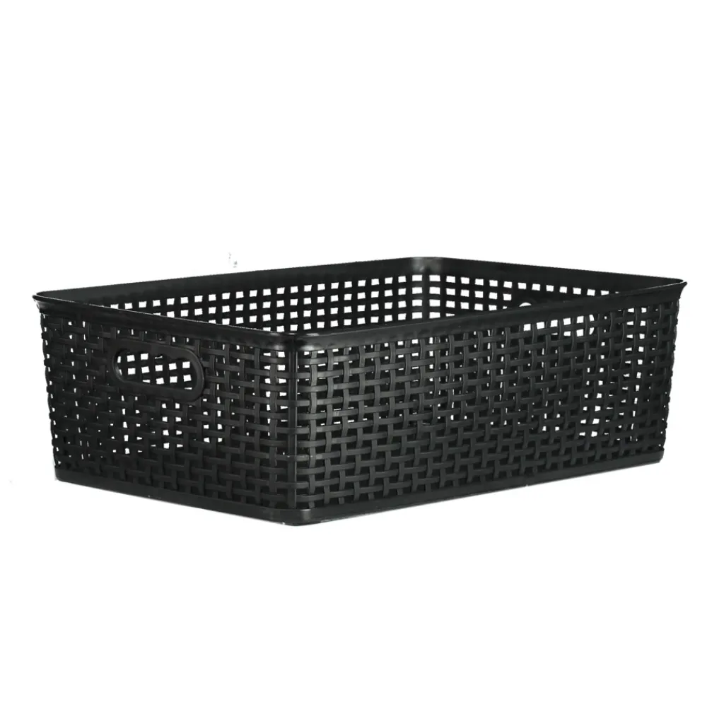 Zeeman Woonaccessoires^Opbergmand - Zwart